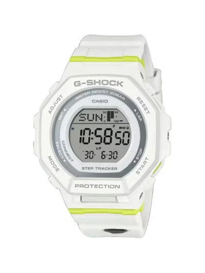 Casio G-shock 46mm Watch In White