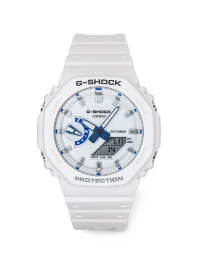 Casio G-shock 49mm Watch In White