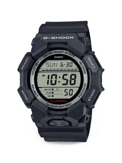 Casio G-shock 51.9mm Watch In Blue
