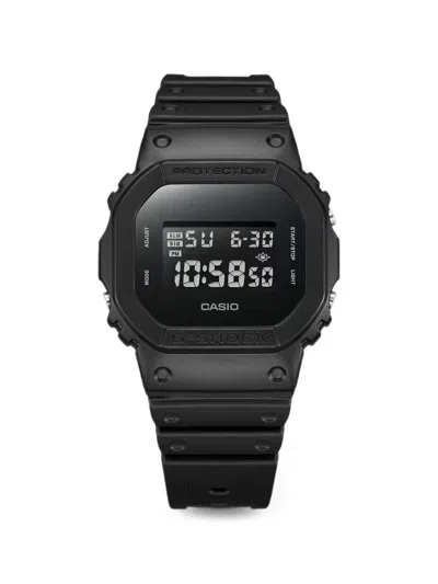 Casio G-shock 5600 Series 48mm Watch In Black