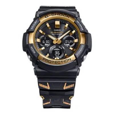 Casio G-shock Analog-digital 'black Gold'