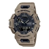 Casio G-shock Analog-digital 'brown' In Red