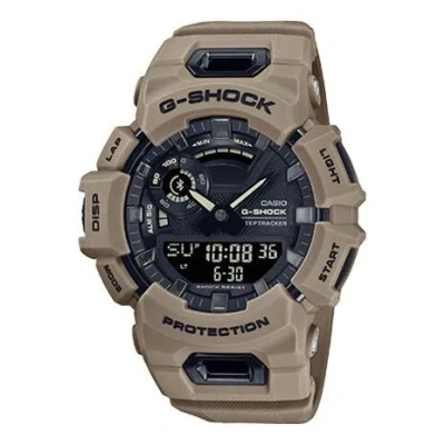 Casio G-shock Analog-digital 'brown' In Red