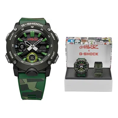 Casio G-shock Analog-digital 'green'