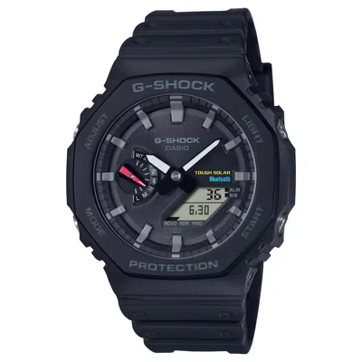 Casio G-shock Analog-digital Mens Watch In Black
