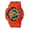 Casio G-shock Analog-digital 'orange' In White