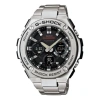 Casio G-shock Analog-digital 'silver' In Metallic