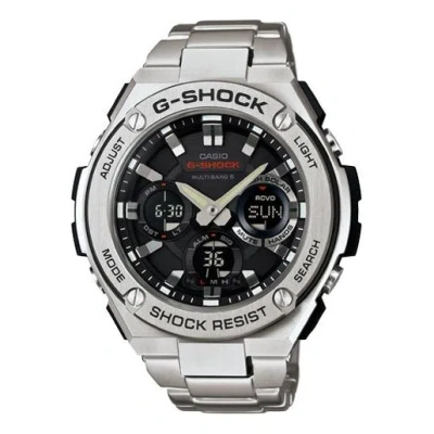 Casio G-shock Analog-digital 'silver' In Metallic