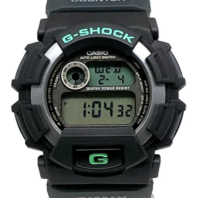 Pre-owned Casio G-shock Blue Wristwatch () In Multi