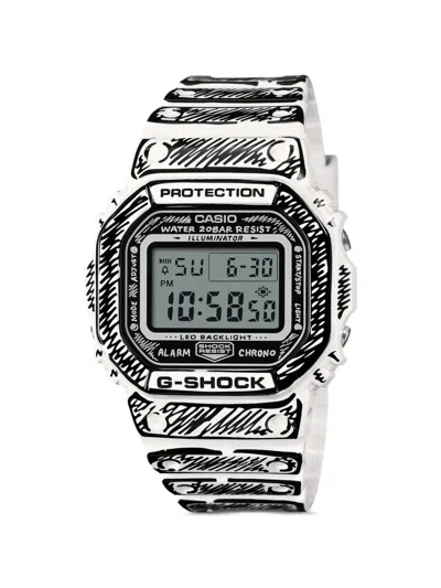 Casio G-shock Digital 5600 Series Watch In Multi