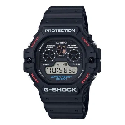 Casio G-shock Digital 'black'