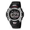Casio G-shock Digital 'black Silver'