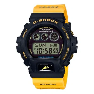 Casio G-shock Digital 'black Yellow'