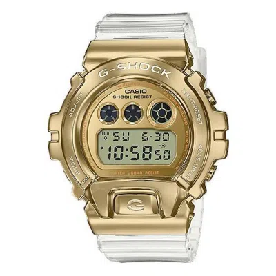 Casio G-shock Digital 'white Gold'