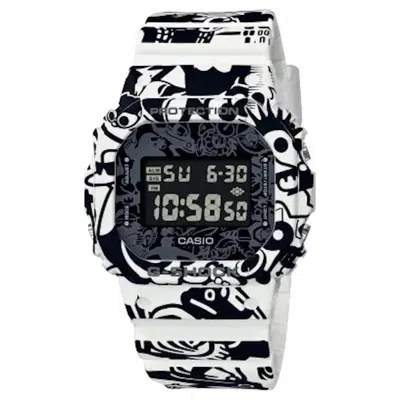 Pre-owned Casio Gshock Dw5600gu7 Watch In Resin