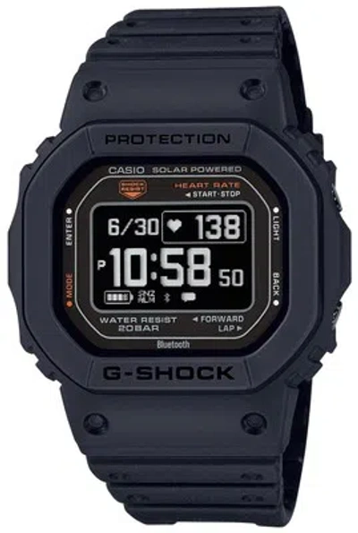 Pre-owned Casio Gshock Dwh56001 Move Series Blk