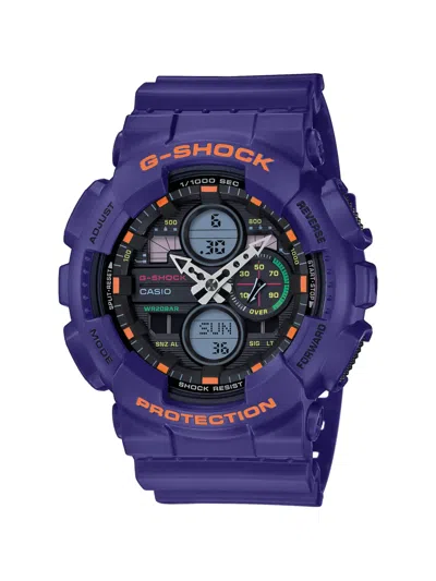 Casio G-shock Ga-140-6aer 51.2mm Watch In Black