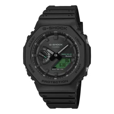 Casio G-shock Ga-2100 Series Analog-digital 'black Green'