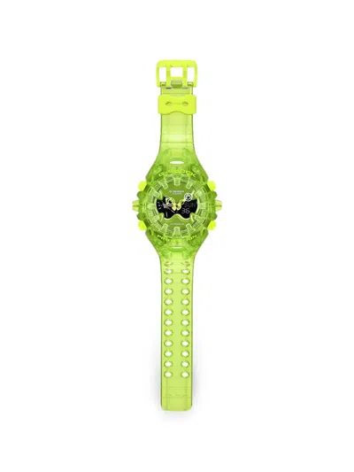 Casio G-shock Ga-v01 58.20mm Watch In Green
