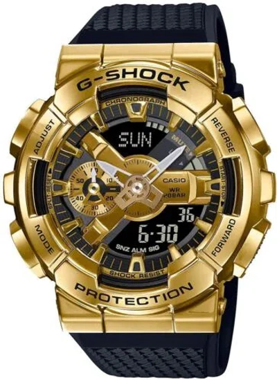 Pre-owned Casio Gshock Gm-110g-1a9jf Men's Watch In Box