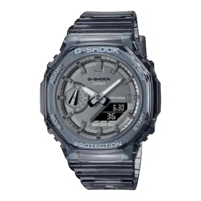 Pre-owned Casio Gshock Gmas2100sk1a Watch In Resin