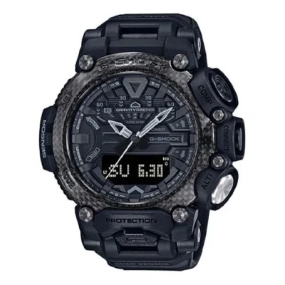 Casio G-shock Gravitymaster 'black' In Red