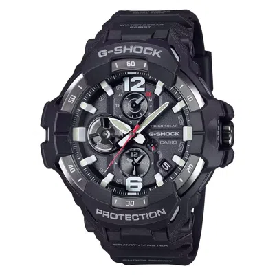 Casio G-shock Gravitymaster Bluetooth Solar Analog Mens Watch In Gold
