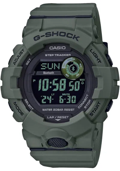 Pre-owned Casio Gshock Gsquad Gbd800uc3 Watch In Resin
