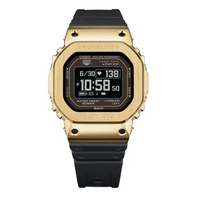 Casio G-shock G-squad Gm-h5600 Series 'black Gold' In Multi