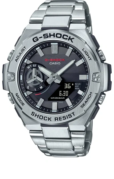 Casio G-shock G-steel 'silver' In Orange