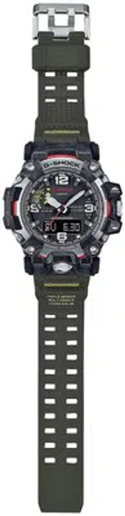 Pre-owned Casio Gshock Gwg20001a3 Tactical Mudmaster Solar Grn