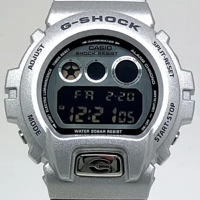 Pre-owned Casio G-shock Metallic Wristwatch () In Multi