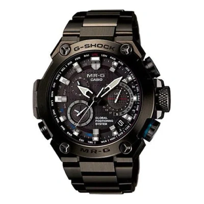 Casio G-shock Mr-g 'black' In Brown