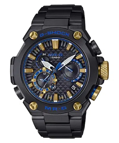 Pre-owned Casio Gshock Mrgb2000b1a Watch In Titanium In Silver