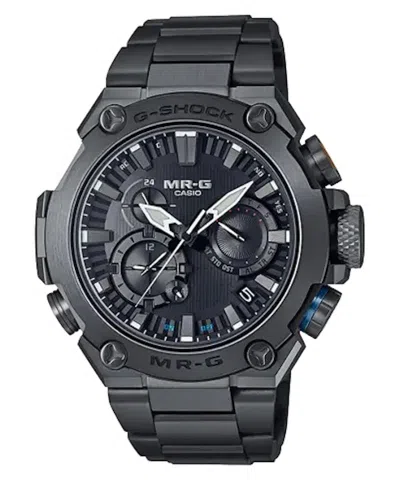 Pre-owned Casio Gshock Mrgb2000b1a1 Watch In Titanium
