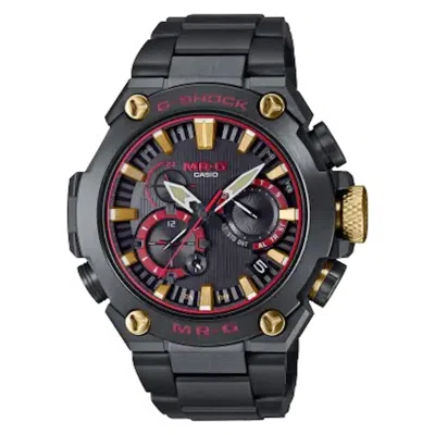 Pre-owned Casio Gshock Mrgb2000b1a4 Watch In Titanium In Silver