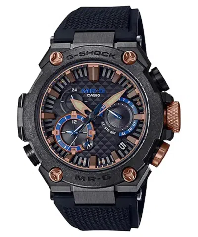 Pre-owned Casio Gshock Mrgb2000r1a Watch In Titanium In Silver