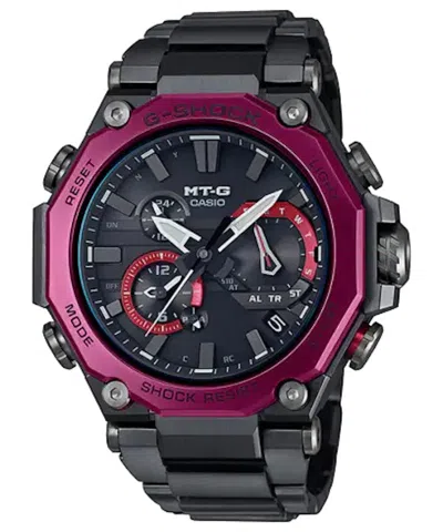 Pre-owned Casio Gshock Mtgb2000bd1a4 Watch In Titanium