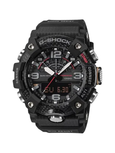 Casio G-shock Mudmaster 55.4mm Watch In Black