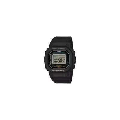 Pre-owned Casio Gshock Nano Dwn56001 Watch In Resin In Brown