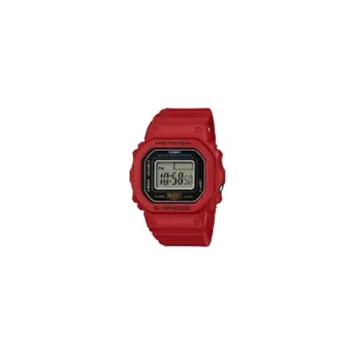 Pre-owned Casio Gshock Nano Dwn56004 Watch In Resin In Brown