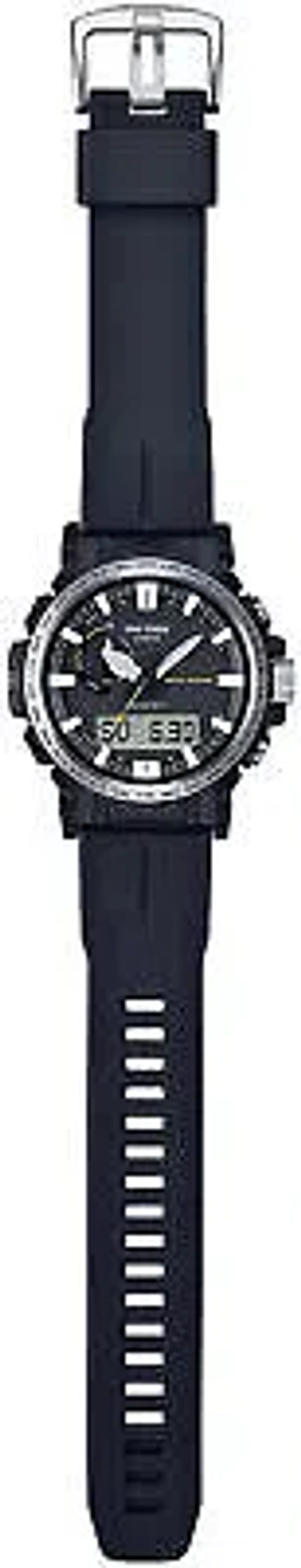 Pre-owned Casio Gshock Prw611a  Pro Trek Solar Blk