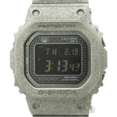 Pre-owned Casio G-shock Stainless Steel Wristwatch () In Multi