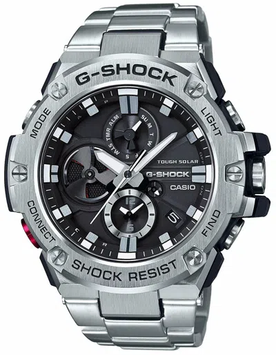 Pre-owned Casio Gst-b100d-1ajf G-shock G-steel Men's Watch Japan Domestic Version