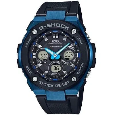 Pre-owned Casio Gst-w300g-1a2jf G-shock Domestic Genuine Solar Men's Watch
