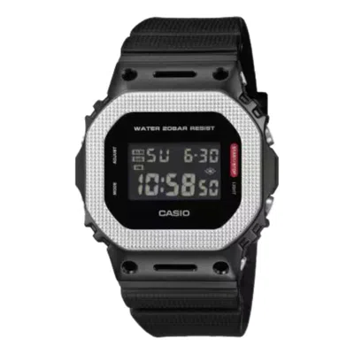 Casio G-steel Digital Gm5600 Series 'black'