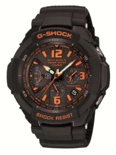 Pre-owned Casio Gw-3000b-1ajf G-shock Sky Cockpit Watch Japan Model Gw-3000b-1a