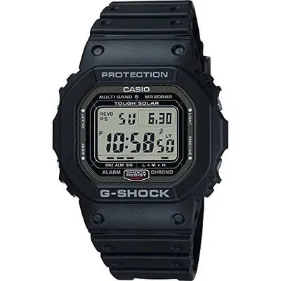 Pre-owned Casio Gw-5000u-1jf G-shock 20 Atm Waterproof Solar Japan