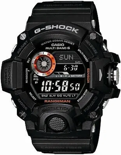 Pre-owned Casio Gw-9400bj-1jf G-shock Master Of Rangeman Japan Domestic