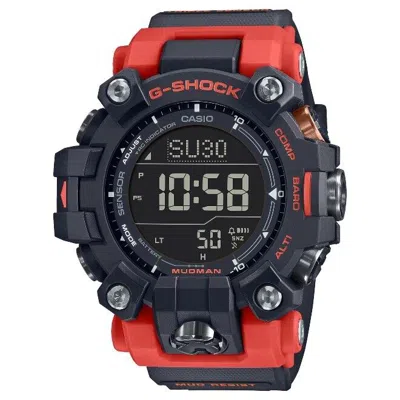 Pre-owned Casio Gw-9500-1a4  G-shock Tough Solar Radio-controlled Multi Band 6 Triple